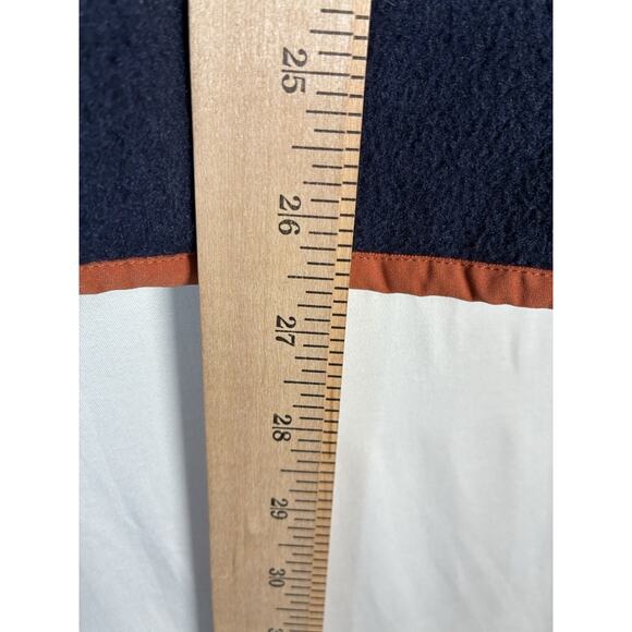 Cotopaxi Teca Fleece Jacket Men’s Medium Navy Blue Striped Full Zip Outdoor - Picture 8 of 9